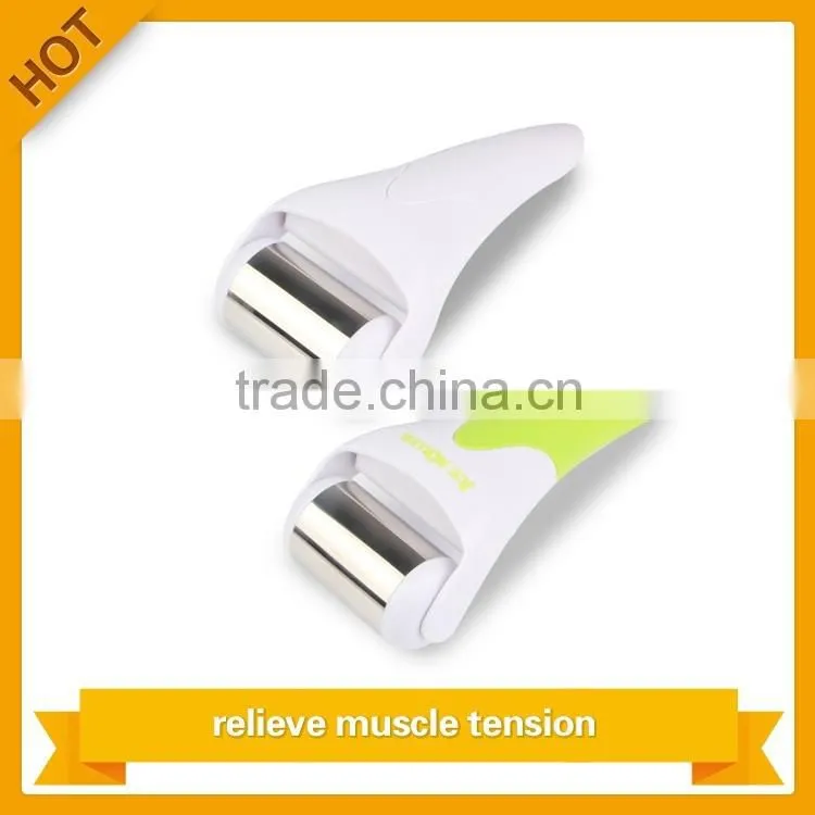 Home use stainless steel ice roller face massager roller -Iceroller-1