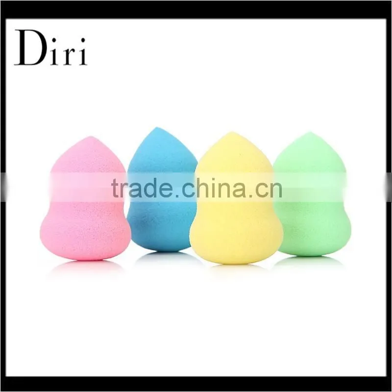 Professional wholesale cosmetic sponge gourd shape makeup sponge