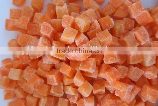 Frozen Carrot Exporter