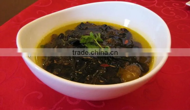 dried black fungus