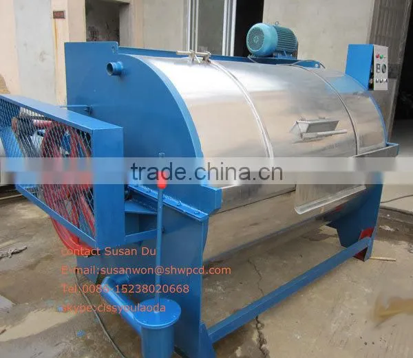 New design cotton wool combing carding machine