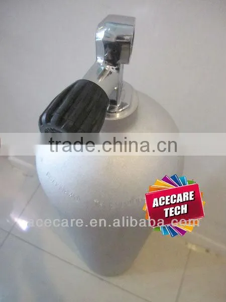 Acecare cheap price gas cylinder, matte surface gas cylinder,diving tank, aluminum gas cylinder