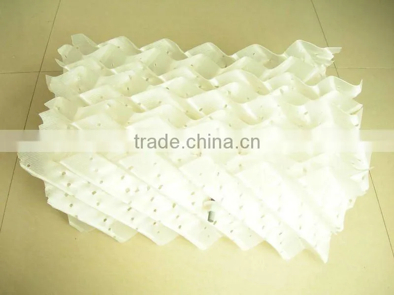 plastic structured packing