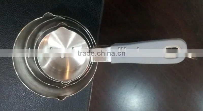 60ml 80ml 125ml 250ml stainless steel measuring spoons stainless steel measuring jug
