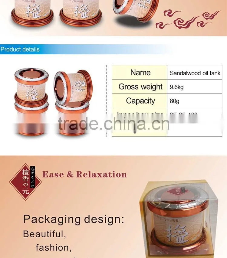 Hot china products wholesale round shape air freshener