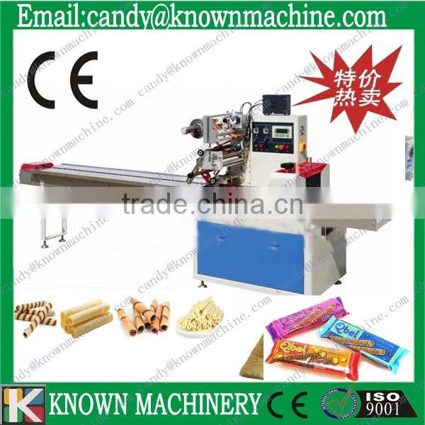 gas and electric egg roll making machine / wafer roll machine