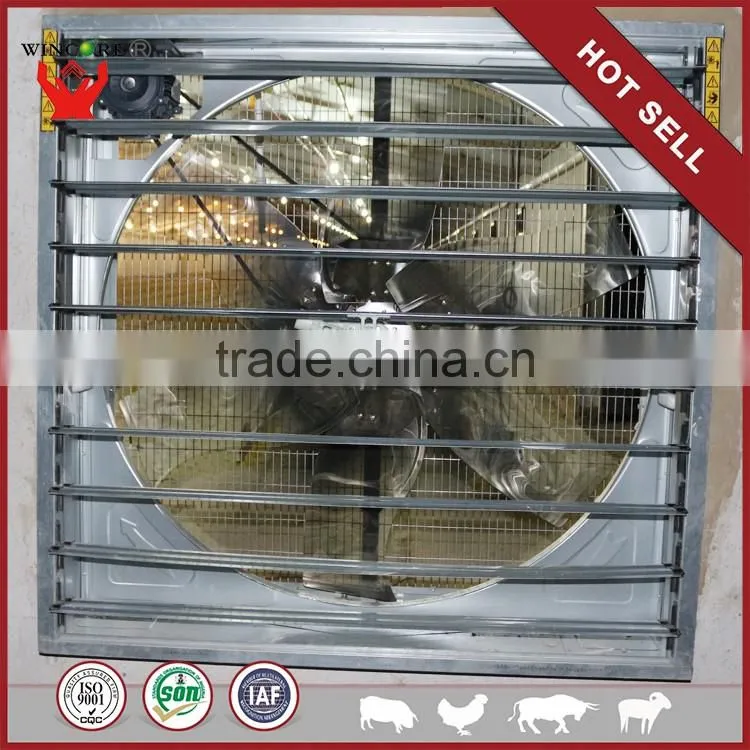 Yonggao Farming Best Quality 430 Stainless Steel Wall Mounted Exhaust Fan for Poultry Farm