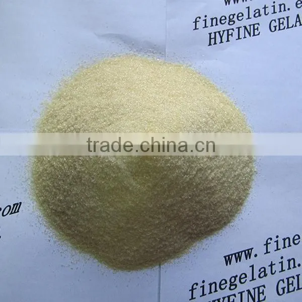 produce edible gelatin/unflavored halal gelatin/gelatin for food