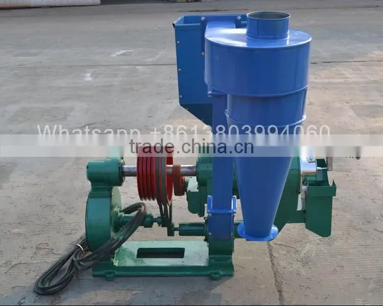 High efficience N80/120/150/200 one pass combined rice milling machine