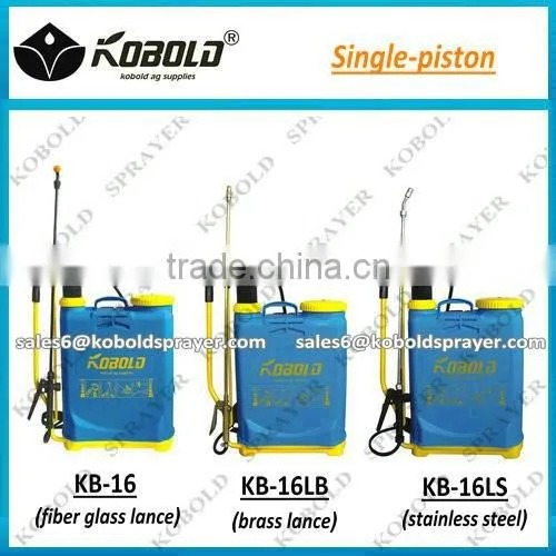 (KB-16F) 16L Agricultural sprayers backpack knapsack manual hand sprayer for Ghana