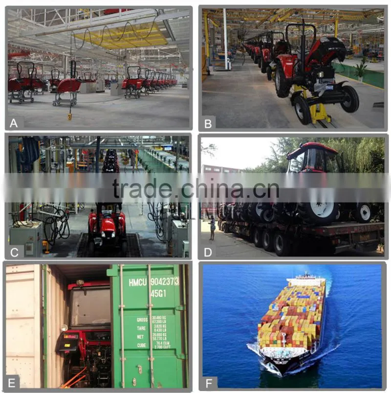 Strong YTO Tractor Equipment for Sale