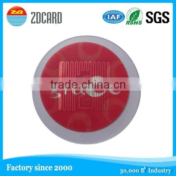 Customized size passive rfid smart label UHF rfid inlay