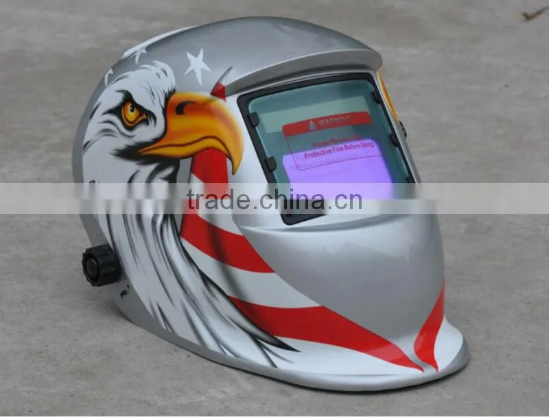 solar auto darkening welding helmet EN379