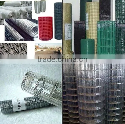 Professional factory manufactured stainless steel welded waterproof wire mesh for screenin/welded wire netting/welded wire cloth