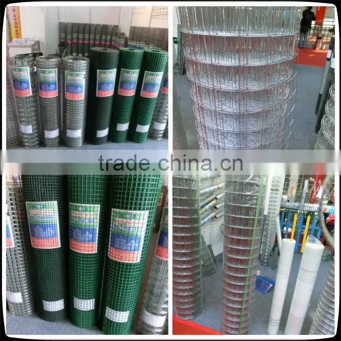 6x6 concrete reinforcing galvanized welded wire mesh