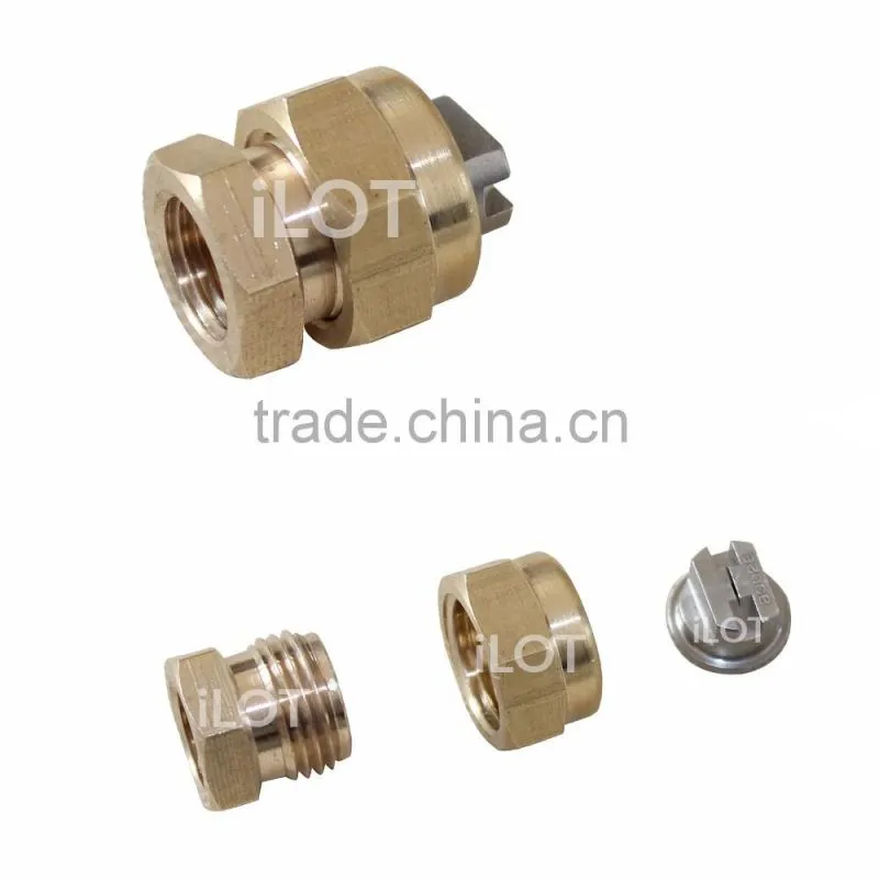 iLOT Brass Nozzle Flow Regulator Suitable for Hudson Stainless Steel Sprayer