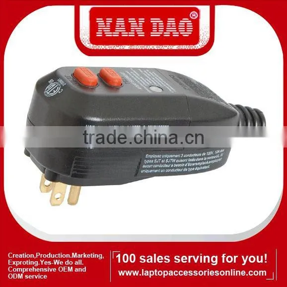 GFCI Electrical Plug Adapter