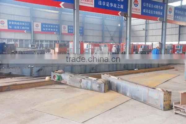 material handling double girder overhead crane machinery from crane hometown