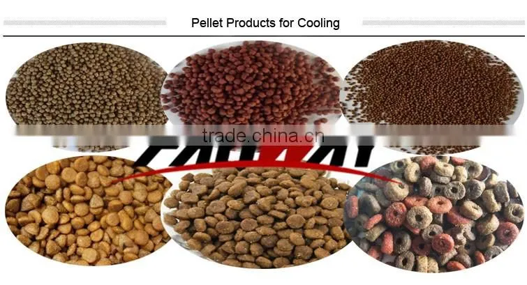 2016 new products cooling machine for floating fish feed pellet