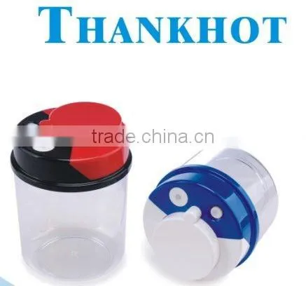 Patented Push-type Vacuum Food Container