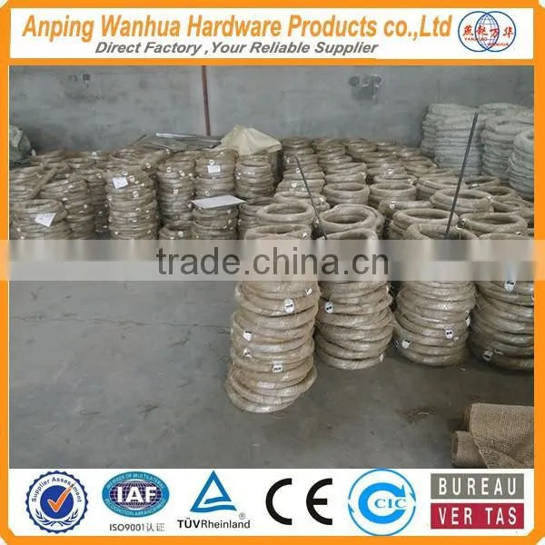 Soft Black annealed rebar tie wire for construction