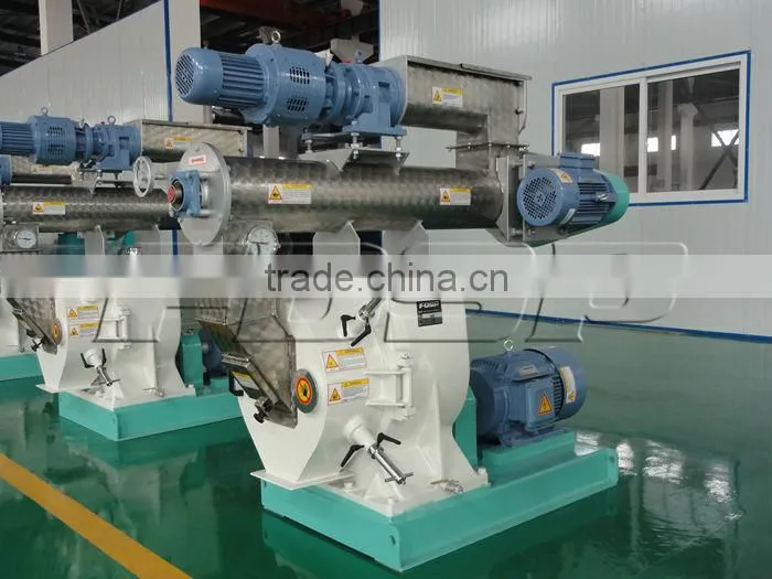 1000kg/hr Small Feed Mill Making Machine/Chicken Fodder Pellet Mill Machine with CE
