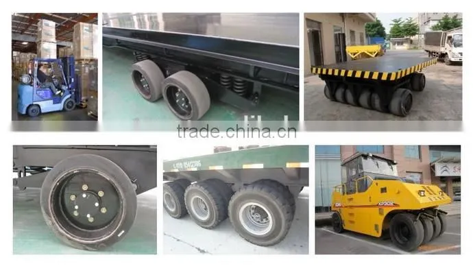 385 65 caster wheels rubber strip southafrica wheel 10x5 with long warranty from china