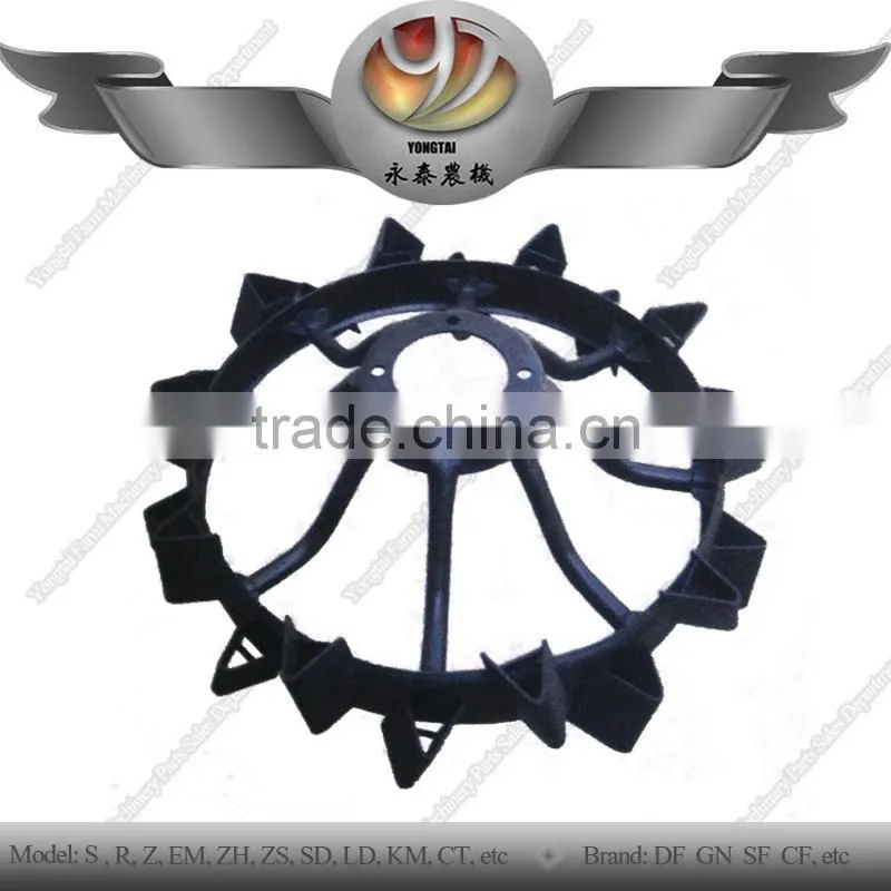 Fatory sell GN anti-skid wheel for walking tractor , tractor anti-skid wheel