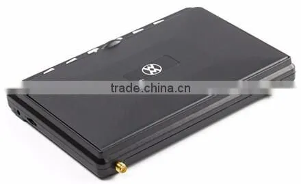 HD02 With Built In Battery No Blue Screen 1024x600 7 Inch HD FPV Monitor DVR