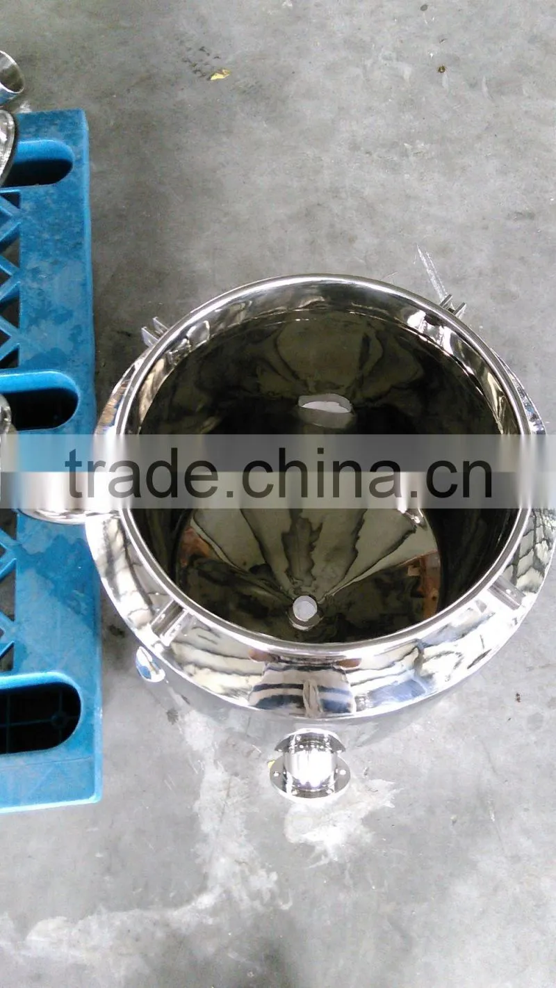 2016 hot sale stainless steel double-levels jacket kettle