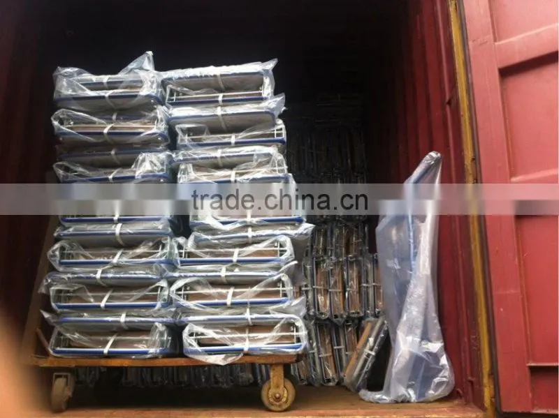 folding swivel platform hand truck trolley PH300