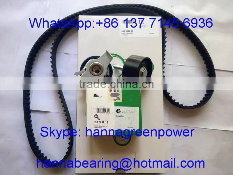 130C17529R Timing Belt Repair Kit with Belt Tensioner Pulley