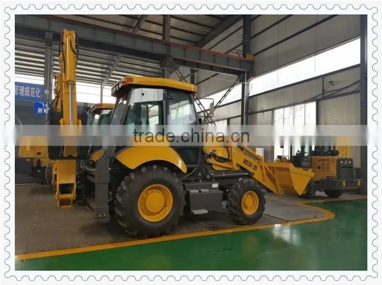AS870 8ton 3CX backhoe loader dubai original manufacturer with deutz engine and carraro electric transmission