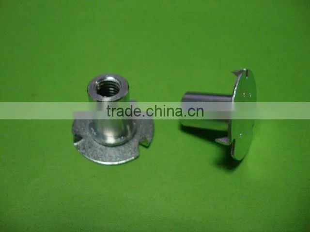 Dongguan hardware special weld nuts with zinc