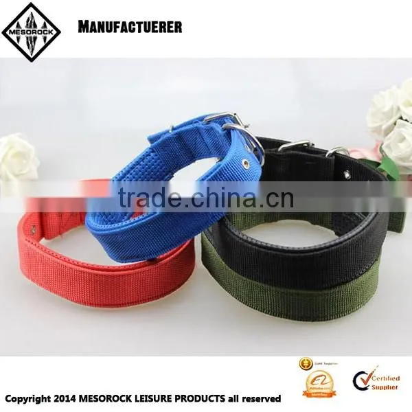 Pet accessories wholesale 4 colors avaliable nylon dog collar rechargeable pet collar