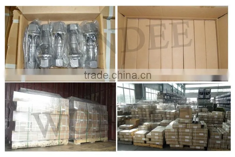 Heavy Truck 10.9 Grade Wheel Nut With Washer