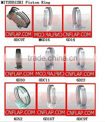 101mm piston engine piston