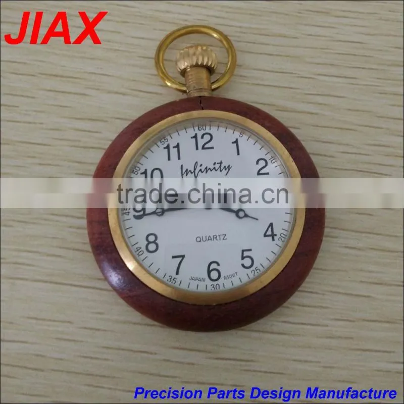 Fashion wholesale hot sale brand quartz wood packet watch with custom logo