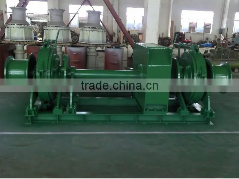 new design electric hydraulic mooring winch