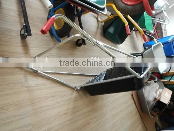 metal wide manpower snow shovel with handle