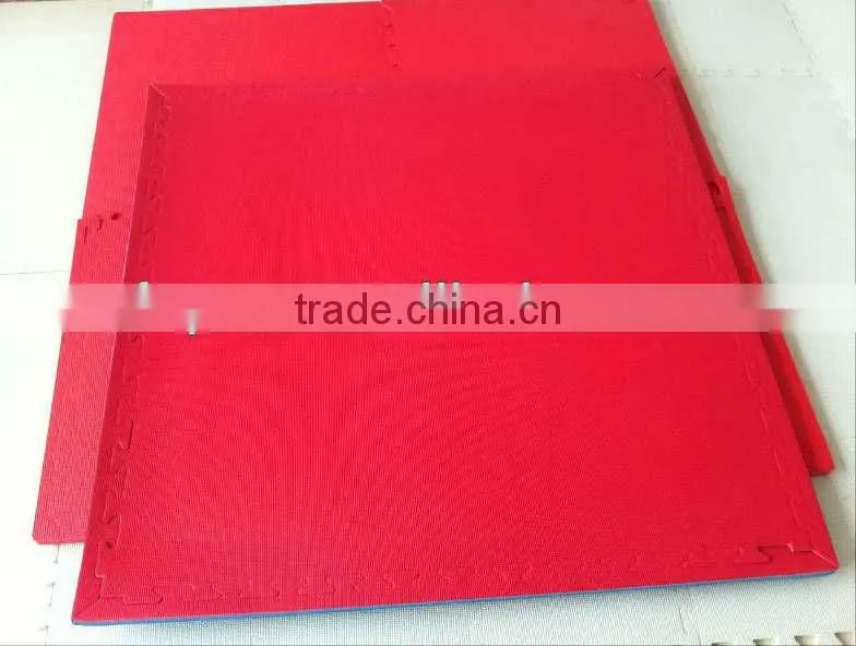 2016 puzzled interlocked foam tatami floor mats in different fields