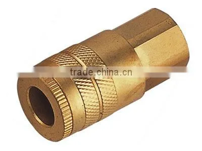New Milton 1/4" 1/2" 3/8" NPTindustrial type male coupler , BRASS MATERIAL CONNECTOR