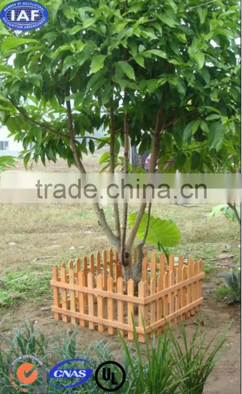 Wooden Garden Fence