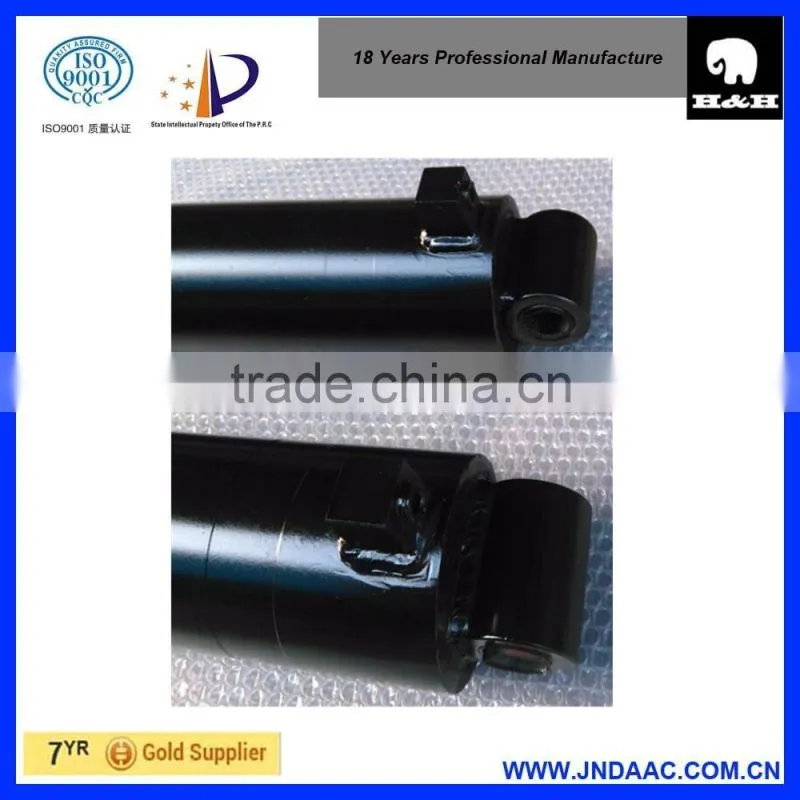 The custom standard single stage hydraulic cylinder