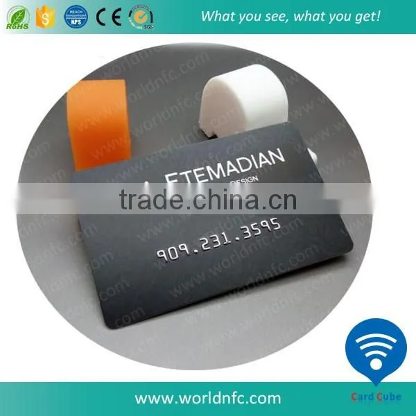 Plastic Member Card with Serial Numbers