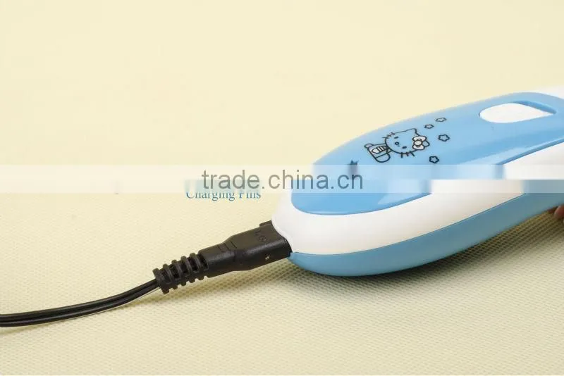 DC motor cordless quiet baby hair clipper(SN-217)