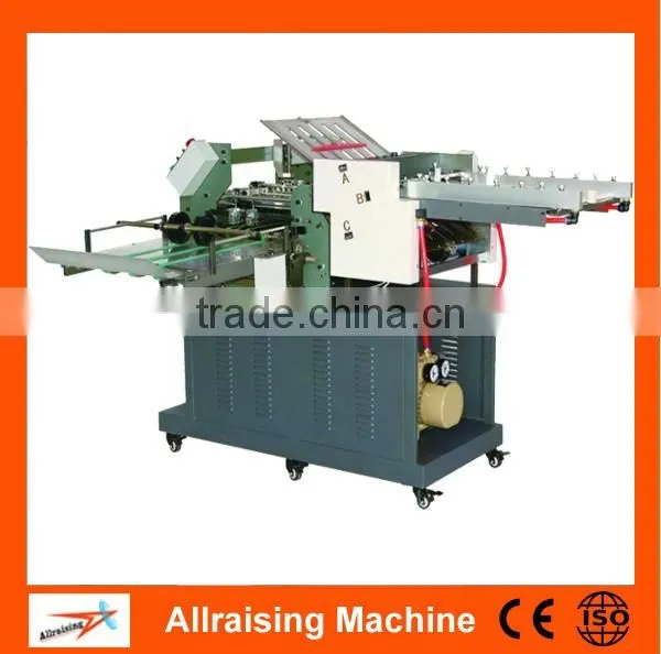Reasonable Price Paper Folding Machine Automatic Large Book Folding With CE