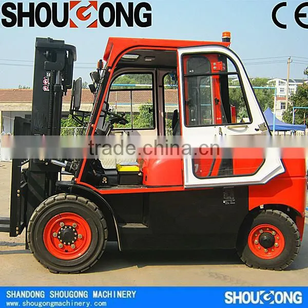SHOUGONG CPCDSG50F 5000KG Small Forklift