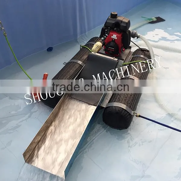 Small Movable Gold Prospecting Dredger