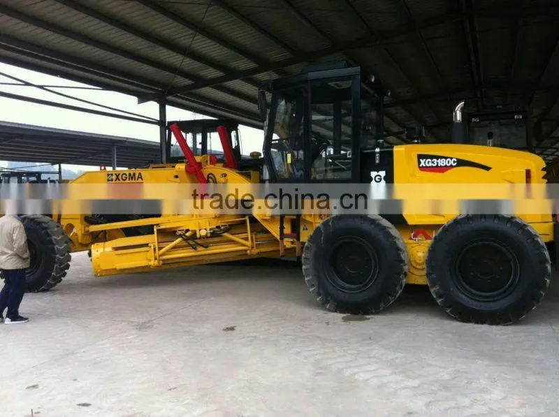 XGMA Brand 180HP Motor Grader XG3180C With Best Price